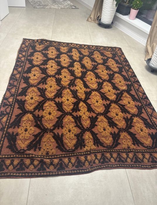 Covor oltenesc din lana