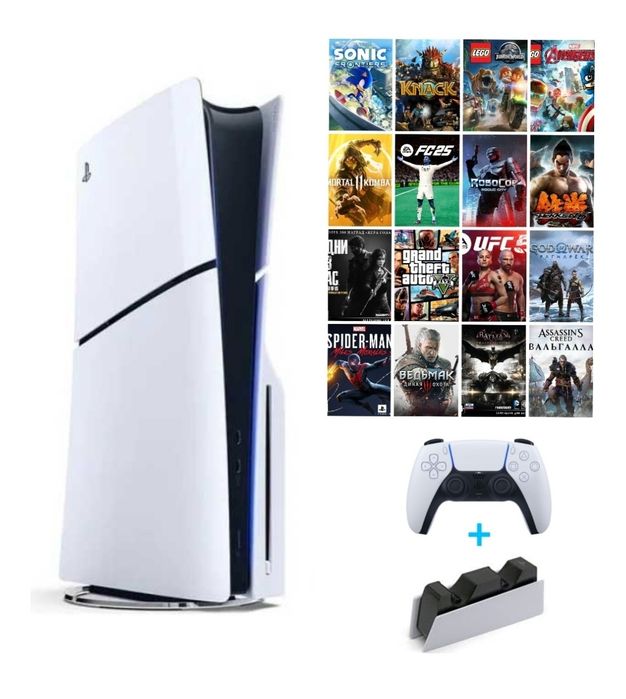 Приставка Playstation 5 slim