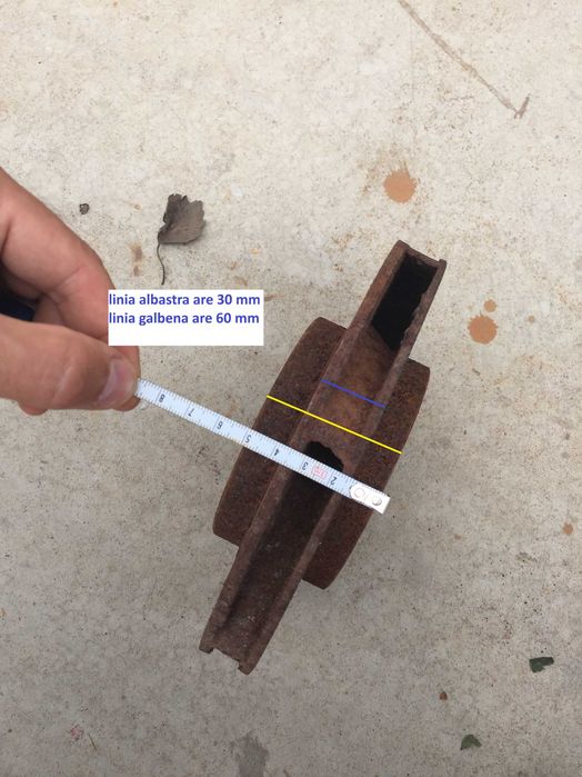 Rotoare pompe romanesti tip Lotru, Cerna, Sadu, Cris ( ax 24 /44 mm)