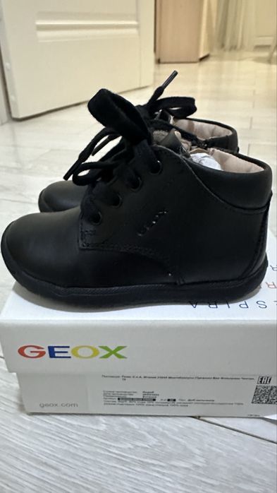 Кожаные ботинки Geox