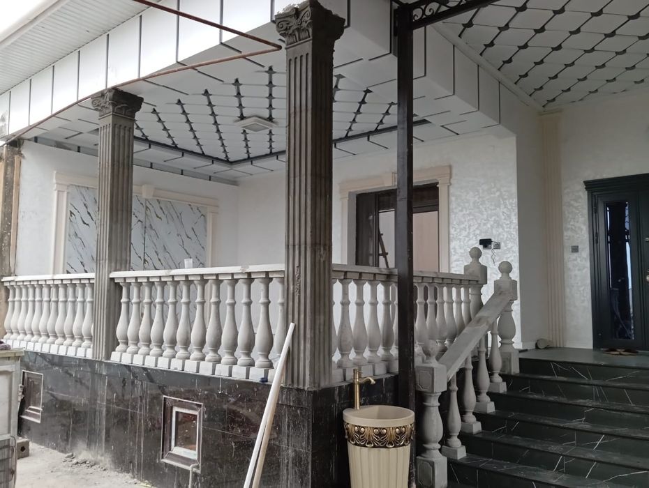 Облицовачный материал "балясины"элименты балюстрады