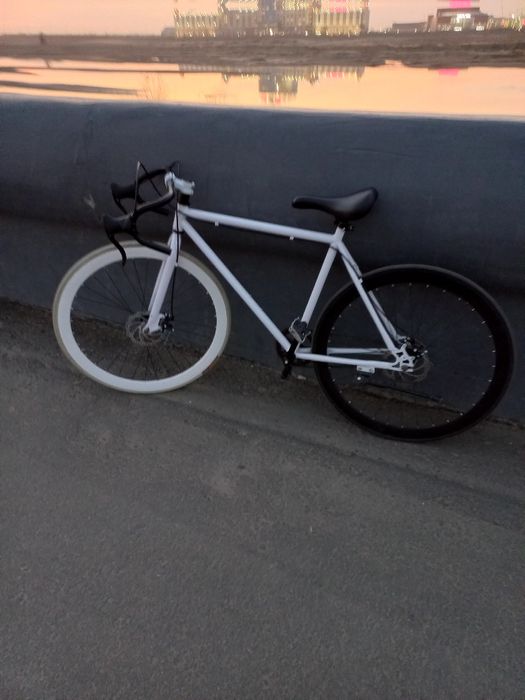 Сингл спид с тормазами