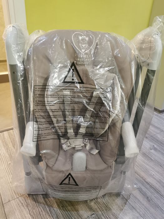 Многофункционален стол за хранене SOPHIE LA GIRAFE® SO CHIC