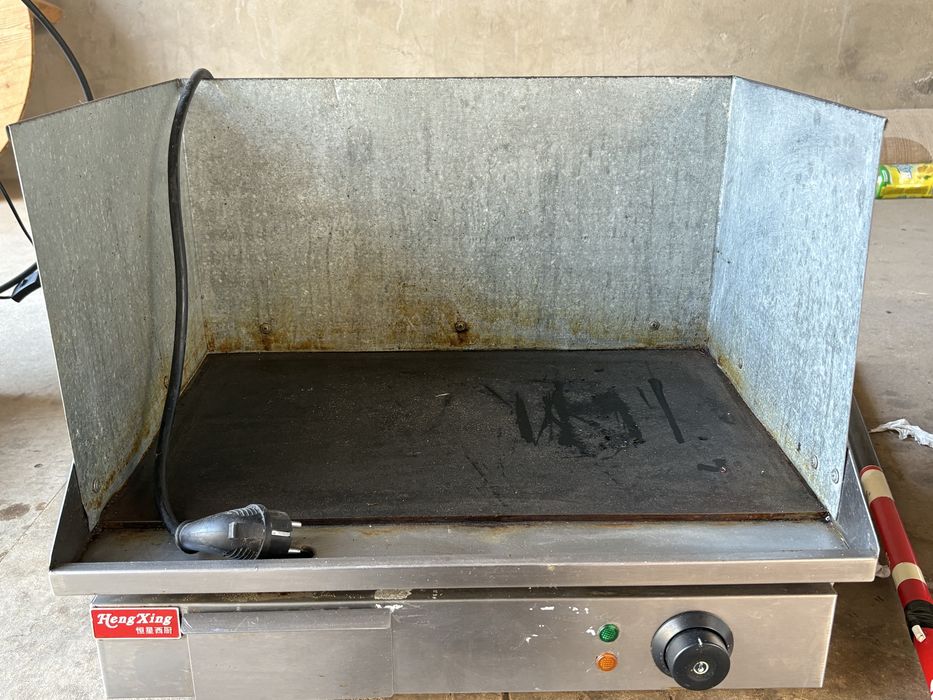 Жарочнаня поверхность