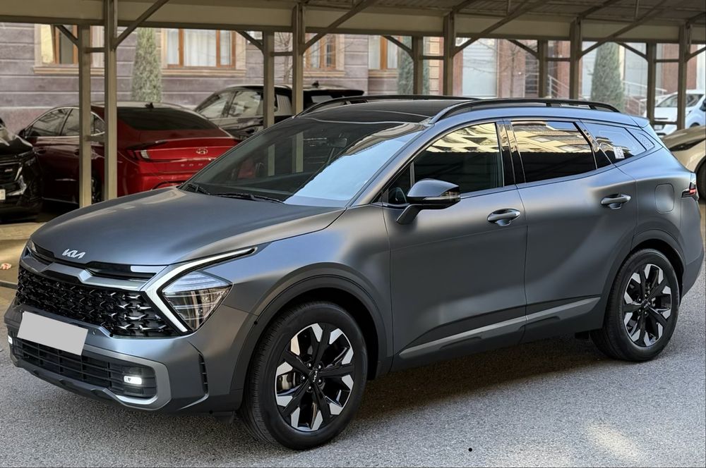 Kia Sportage 2L Xline kraska toza xolati idial