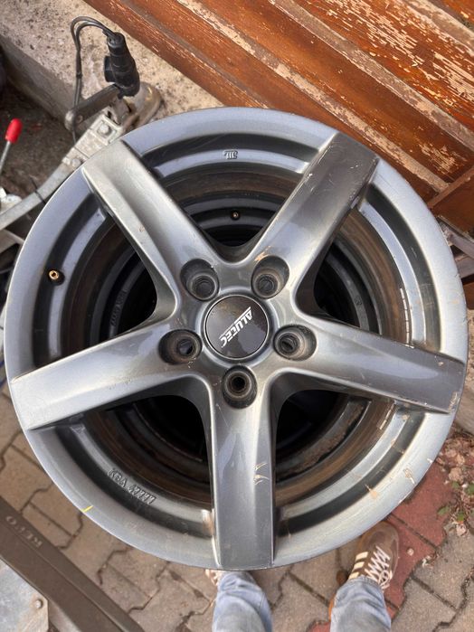 Jante aliaj Alutec 17" 5x120 ET55 – VW Amarok / T5 / T6