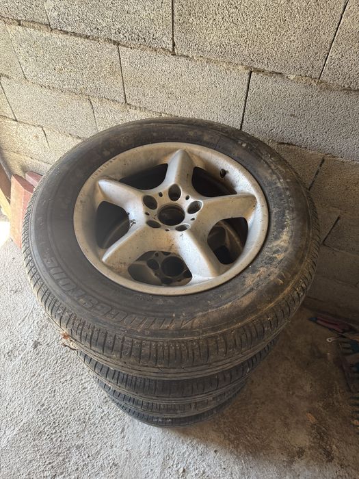 Джанти с гуми за BMW X3 5x120 235/65 R17