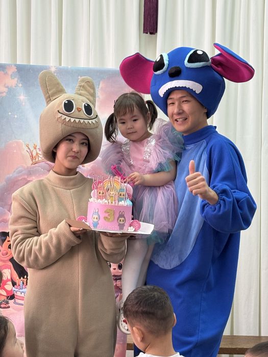 Услуги аниматоров на праздник  На казахском и русском языке