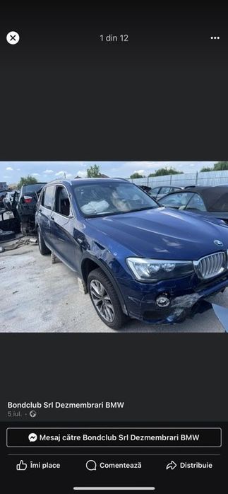 bmw x3 f25 2.0d lci