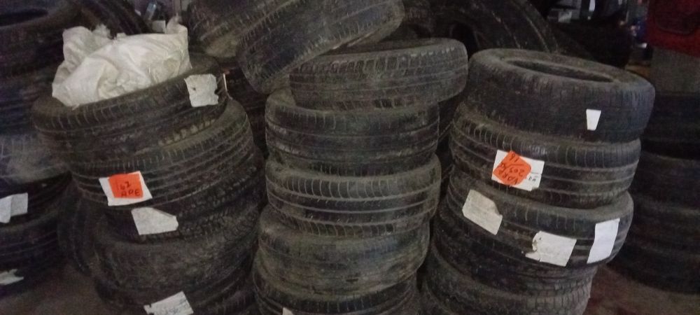Vând cauciucuri iarnă și fără și ms