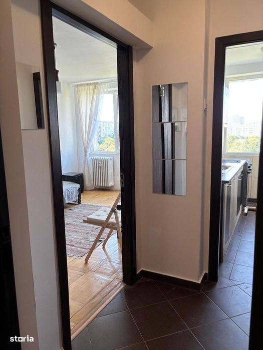 Iancului- 5 min de metrou, 2 camere, bloc reabilitat,