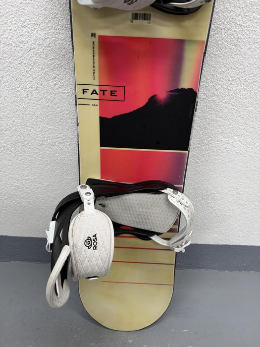 placa snowboard nitro fate 2024 144 cm