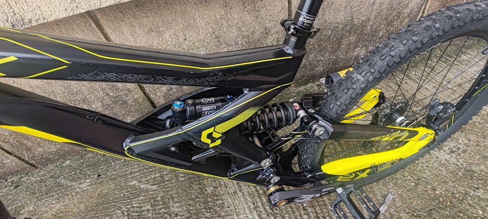 Scott glamber world cup 10