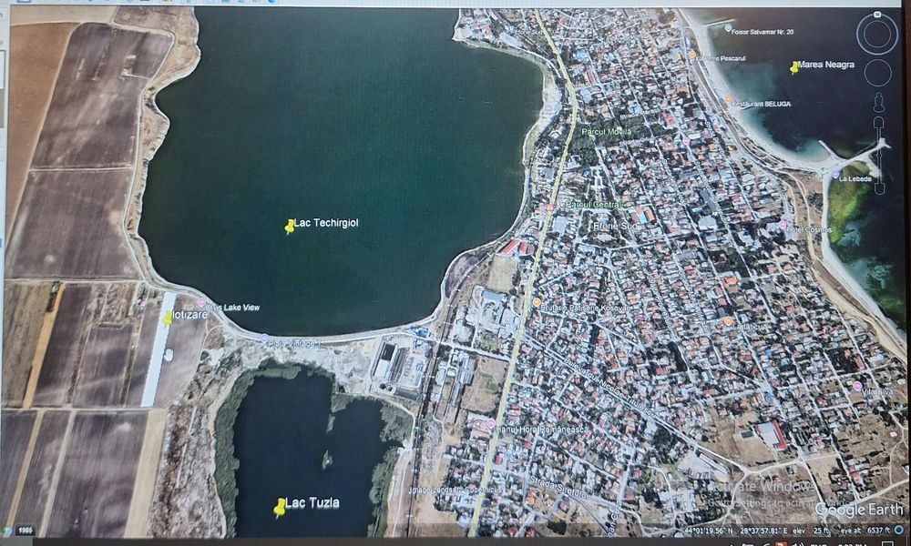 Particular loturi cu vedere superbă la lac Techirghiol și  in rate.