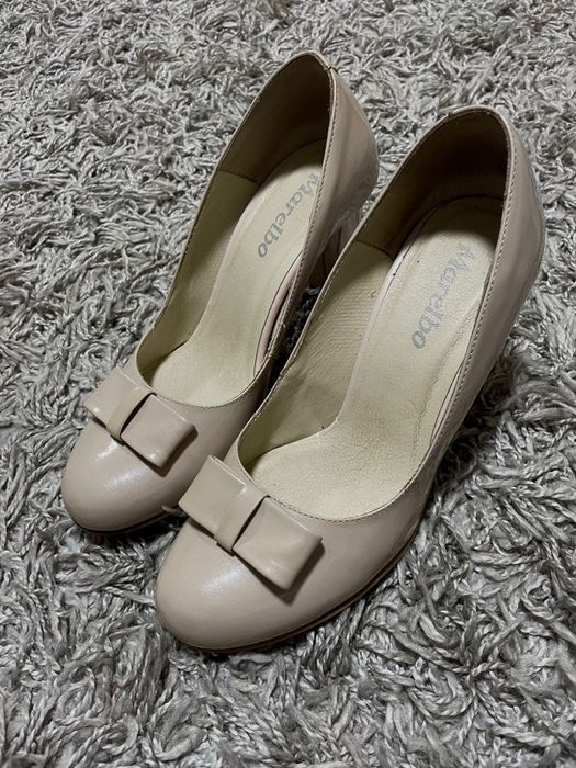 Pantofi de piele Marelbo 38