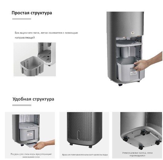 Очиститель и увлажнитель воздуха IMMER на 80м2