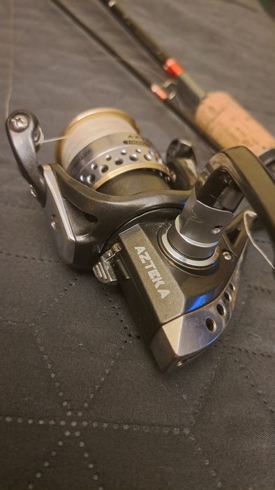 Спининг комплект Berkley и Tubertini