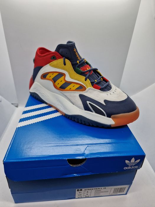 Adidas Streetball II GX9691 nr. 39 1/3