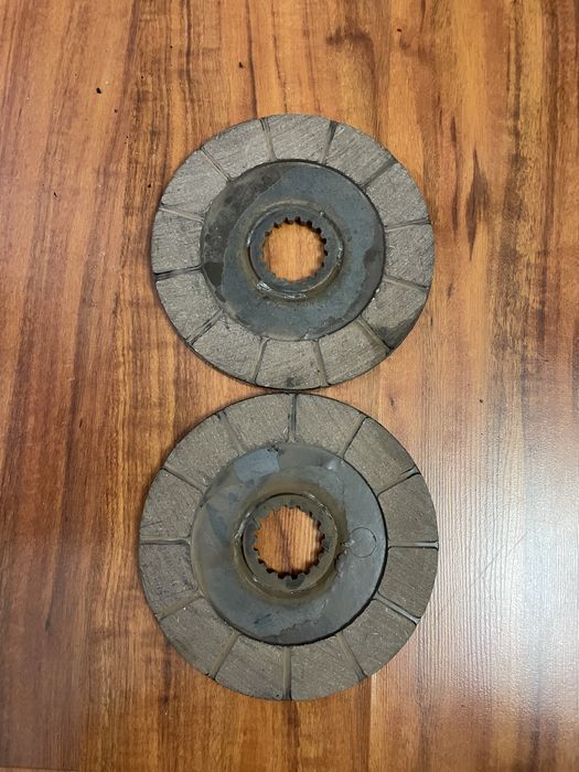 Диск тормозной МТЗ 1221