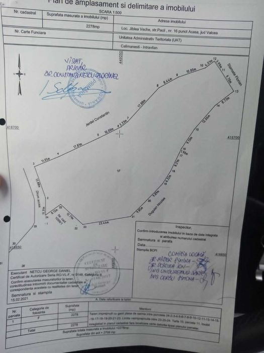 Casa de vanzare CALIMANESTI