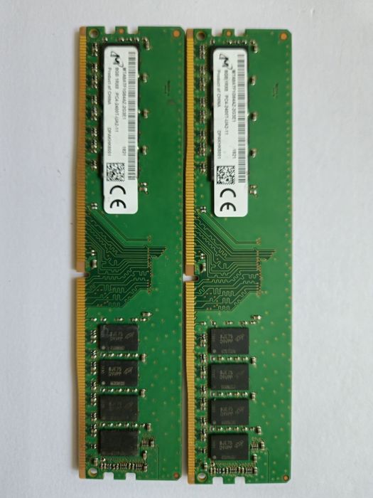 DDR4 Desktop  8GBX2