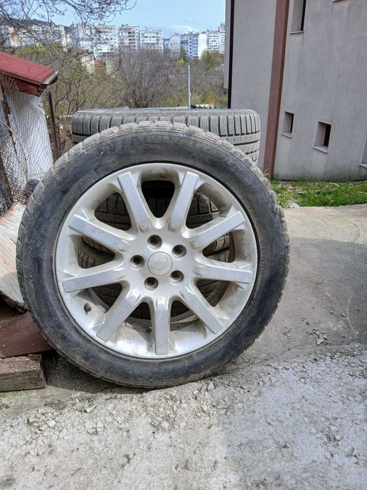 Джанти с гуми за Ленд Ровър