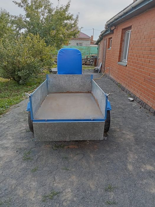 Мотоблок с Прицепом