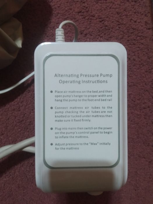 Противопролежневый матрас с компрессором