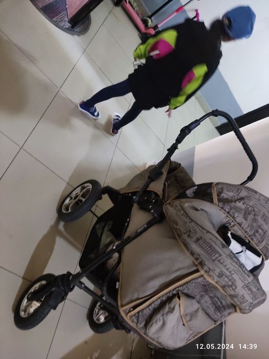 Детская Коляска 4 сезона НИКА