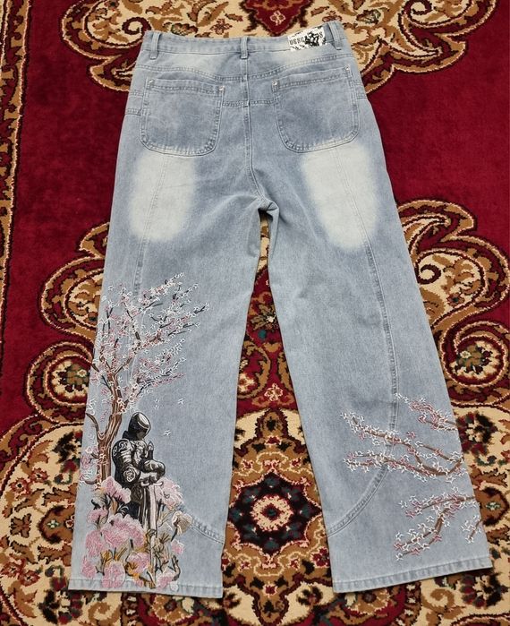 ДЖИНСЫ САКУРА(vescartes)