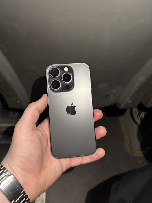 Айфон 15 про на 256гб