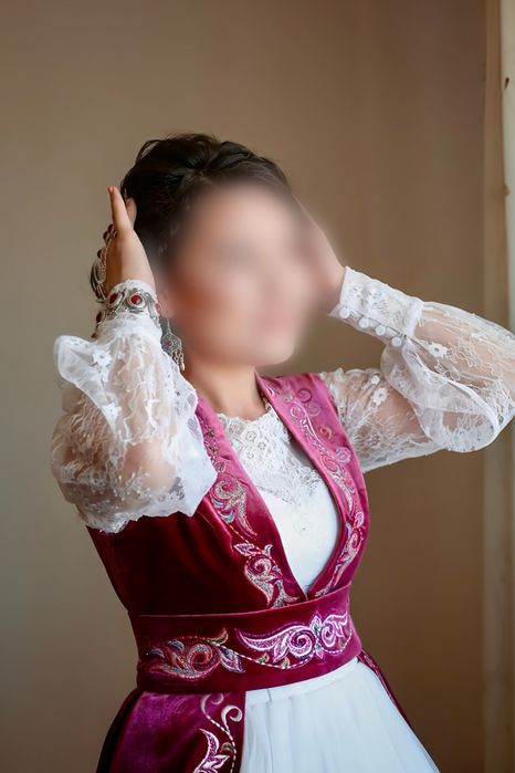 Продам камзол с саукеле