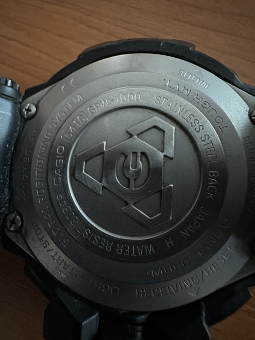 Casio G-Shock Gravitymaster 5410 GPW-1000