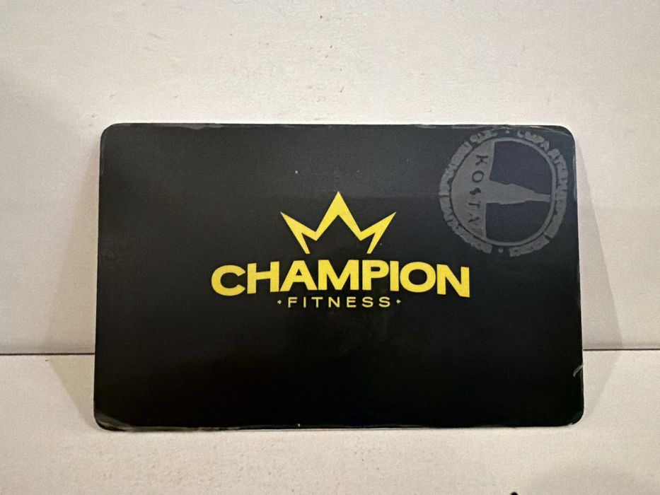 Абонемент 8 мес Champion Fitness