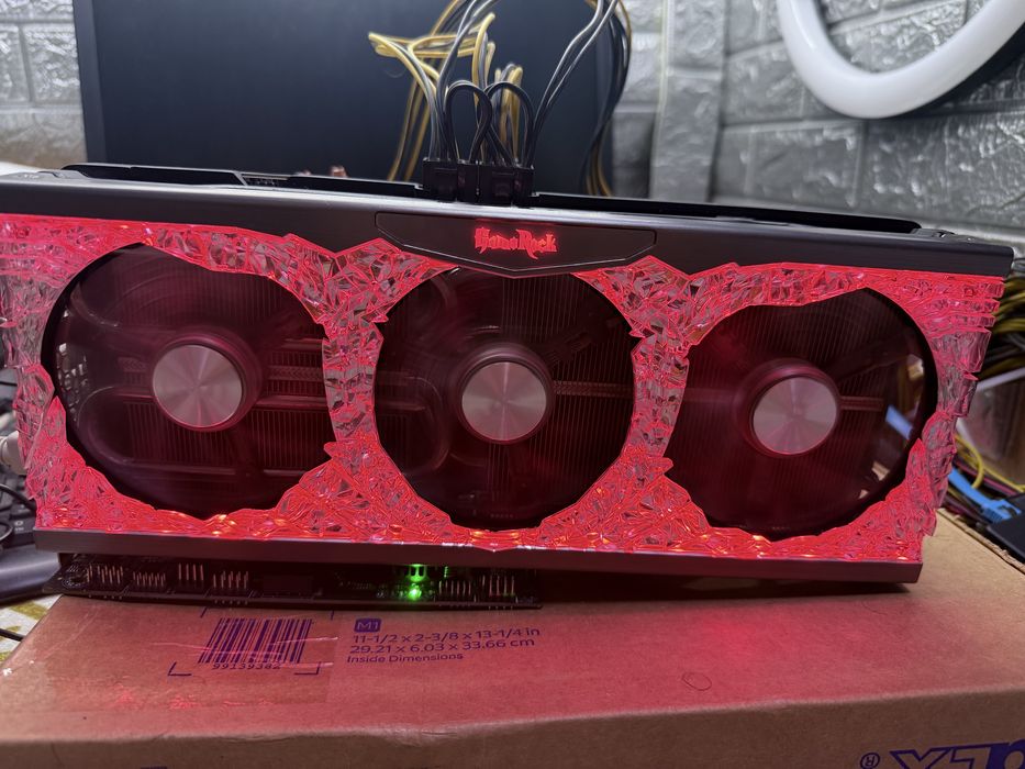 RTX 3070ti Gamerock GDDR6x