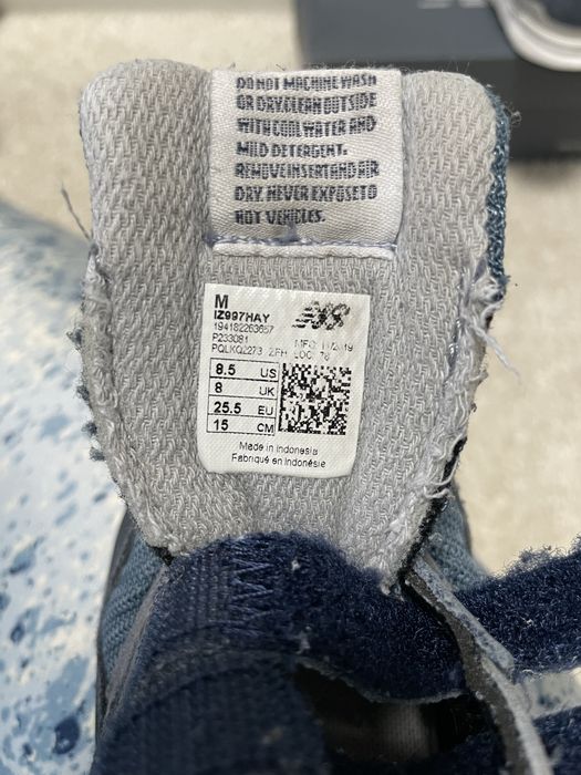 New balance маратонки 25 1/2 номер