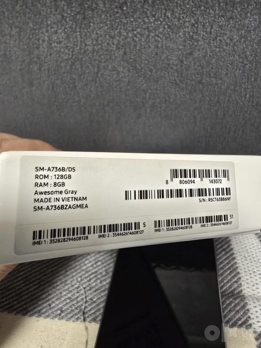 Samsung A73  8-128 GB wetnam отпечатки ишлиди бир қул ишлаган