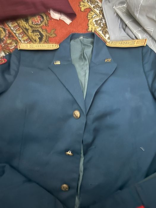 Парадная форма  воиско рк