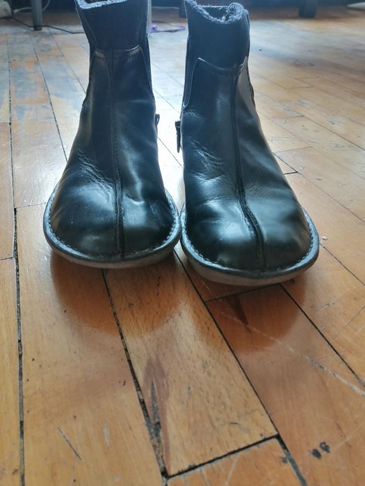Боти Clarks естествена кожа