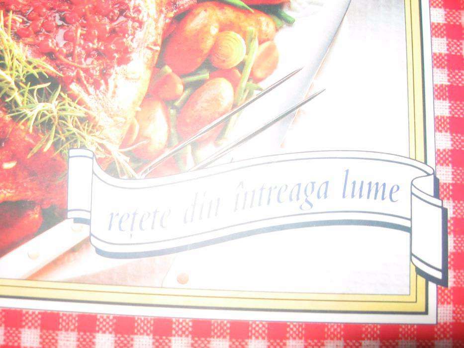"Retete culinare din intreaga lume"