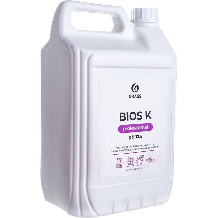 Высококонцентрированное щелочное моющее средство