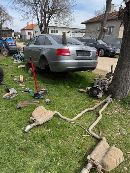 Ауди а6 на части