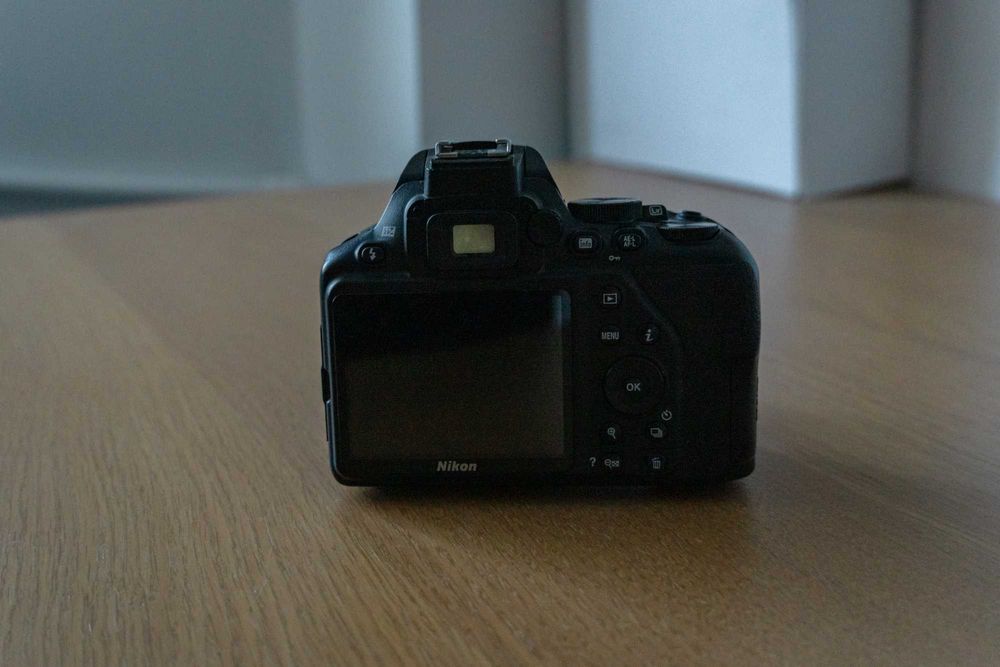 Nikon D3500+Obiectiv kit 18-55mm VR