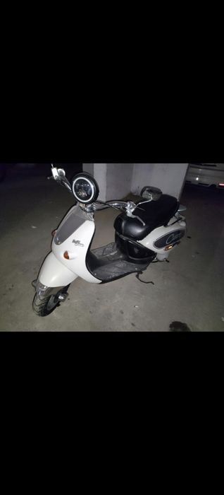 Aprilia mojito custom
