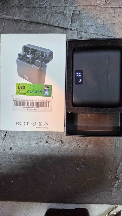 Set 2 microfoane lavaliera wireless pentru telefon