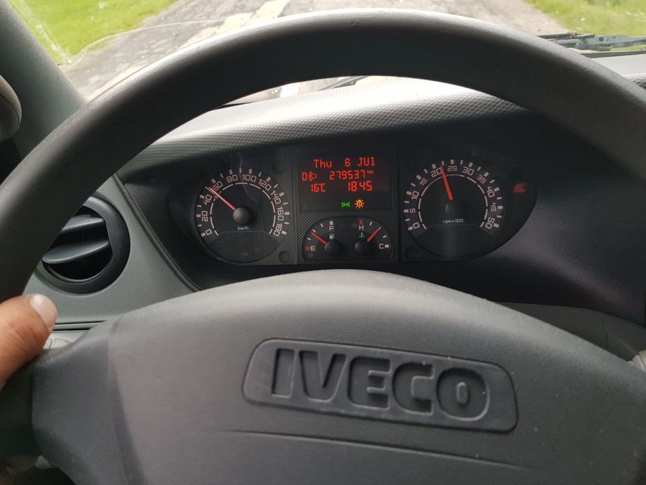 Iveco Dailly prelata