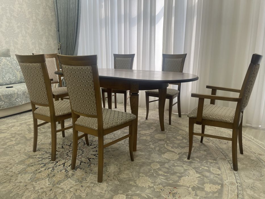 Стол и 8 стуля белорусь