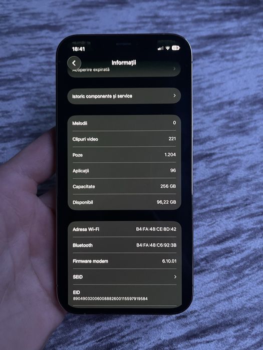 Iphone 12 pro 256 gb , pretul nu este negociabil