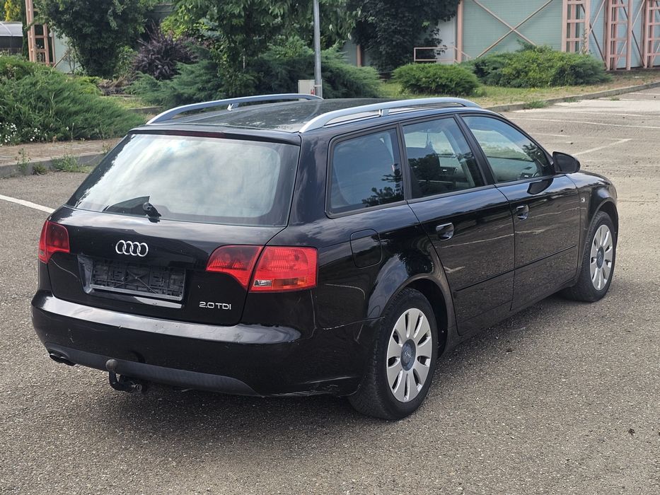 Audi a4 b7 2.0 tdi BLB
