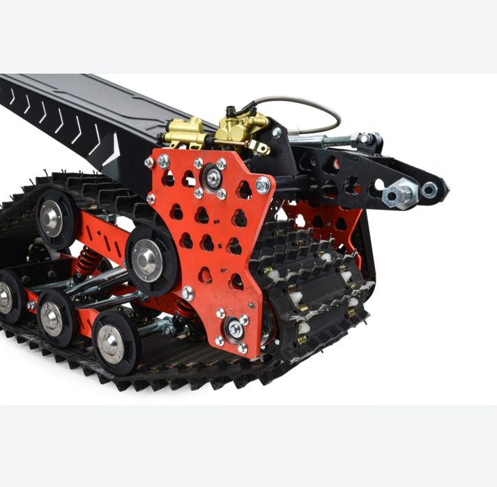 Гусиница на мотоцикл эндуро